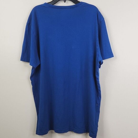 Mack Weldon Blue Short Sleeve Tee - Picture 2 of 6